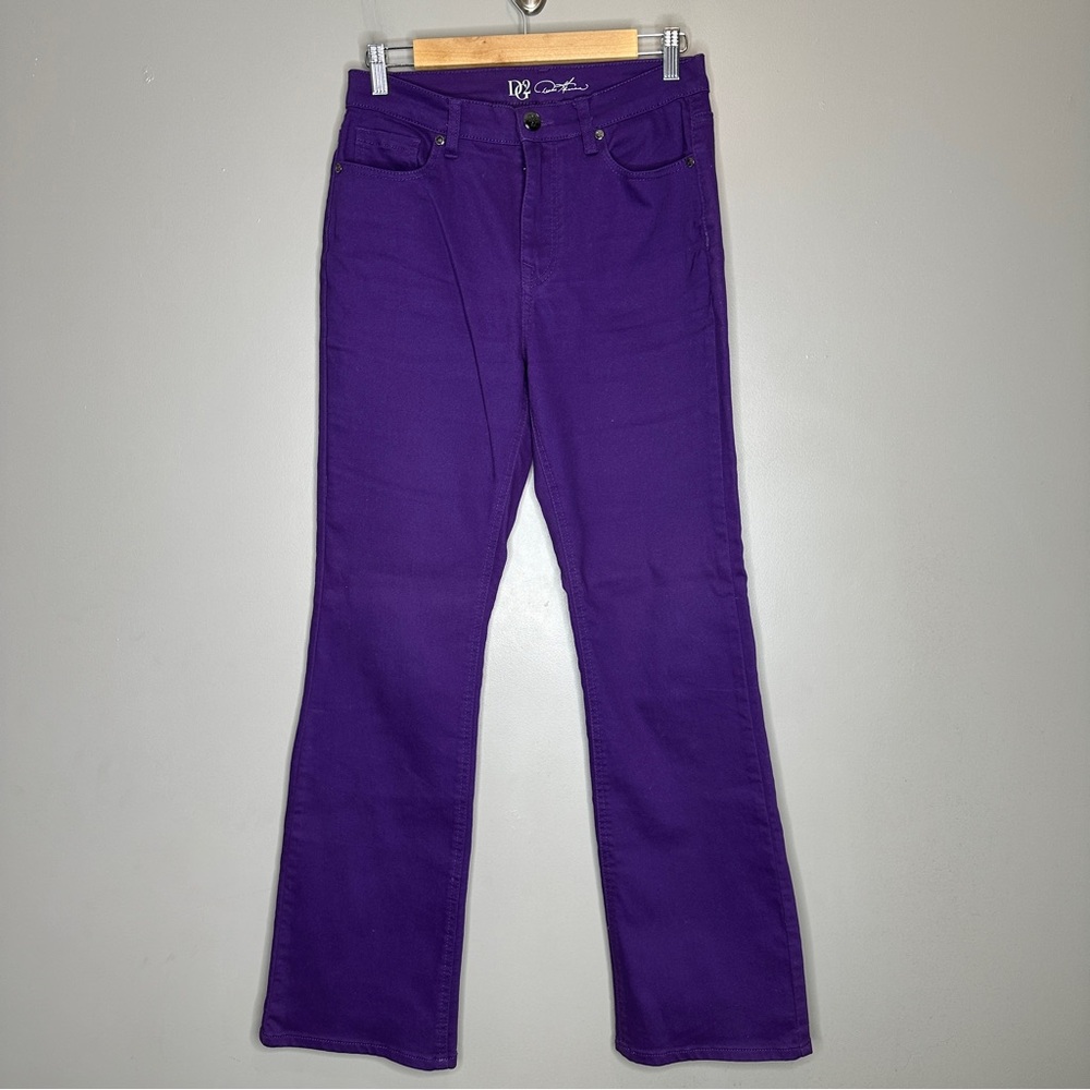 Purple Women’s Straight-Leg Pants